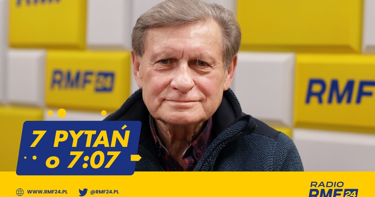 7 pytań o 7:07: Leszek Balcerowicz gościem RMF FM i RMF24
