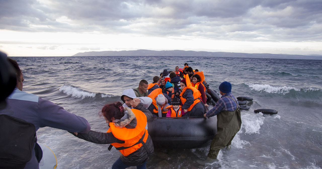 750 migrantów uratowanych przez włoską straż przybrzeżną