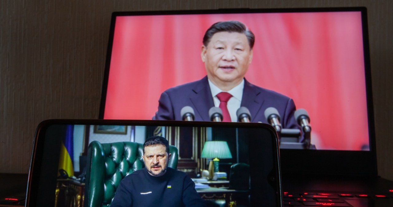 Podolak: Planujemy rozmowę Zełenskiego z Xi Jinpingiem