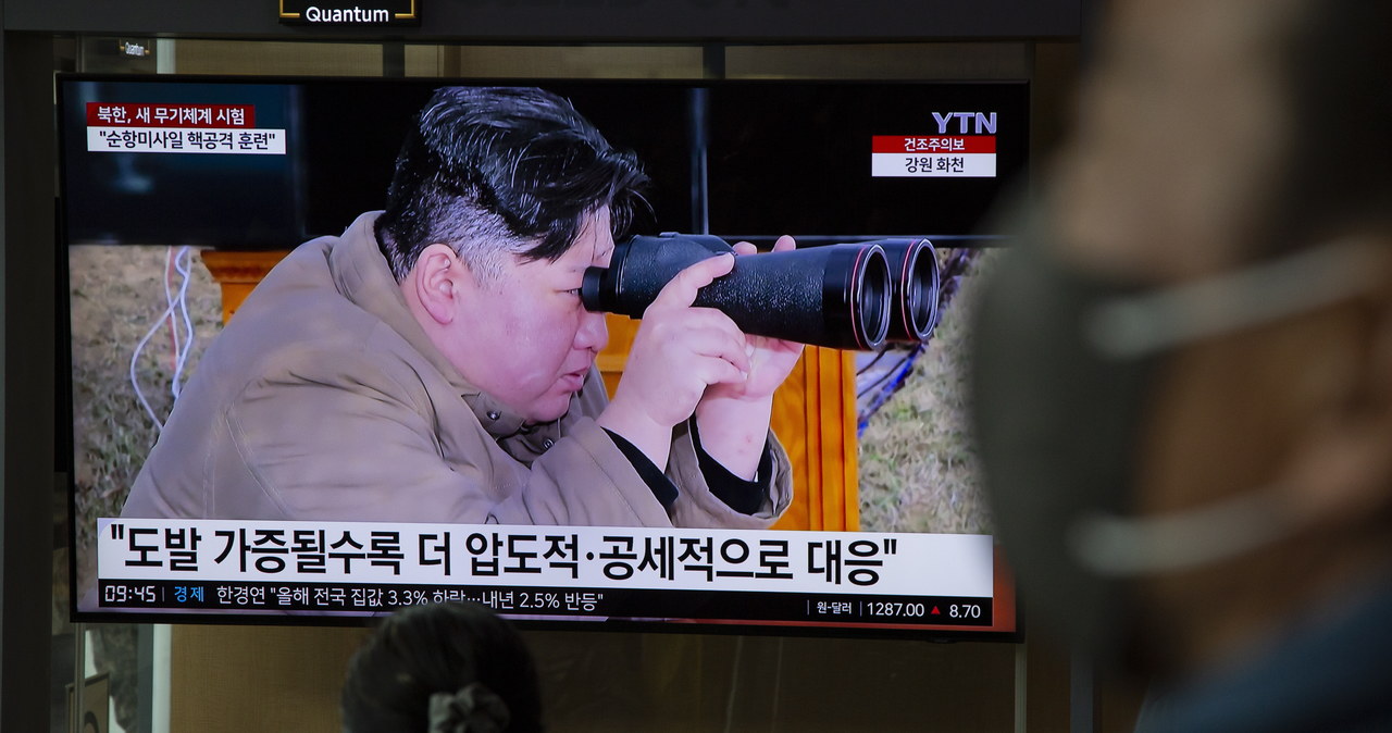 Korea Płn. przetestowała podwodny dron. Może wywołał radioaktywne tsunami