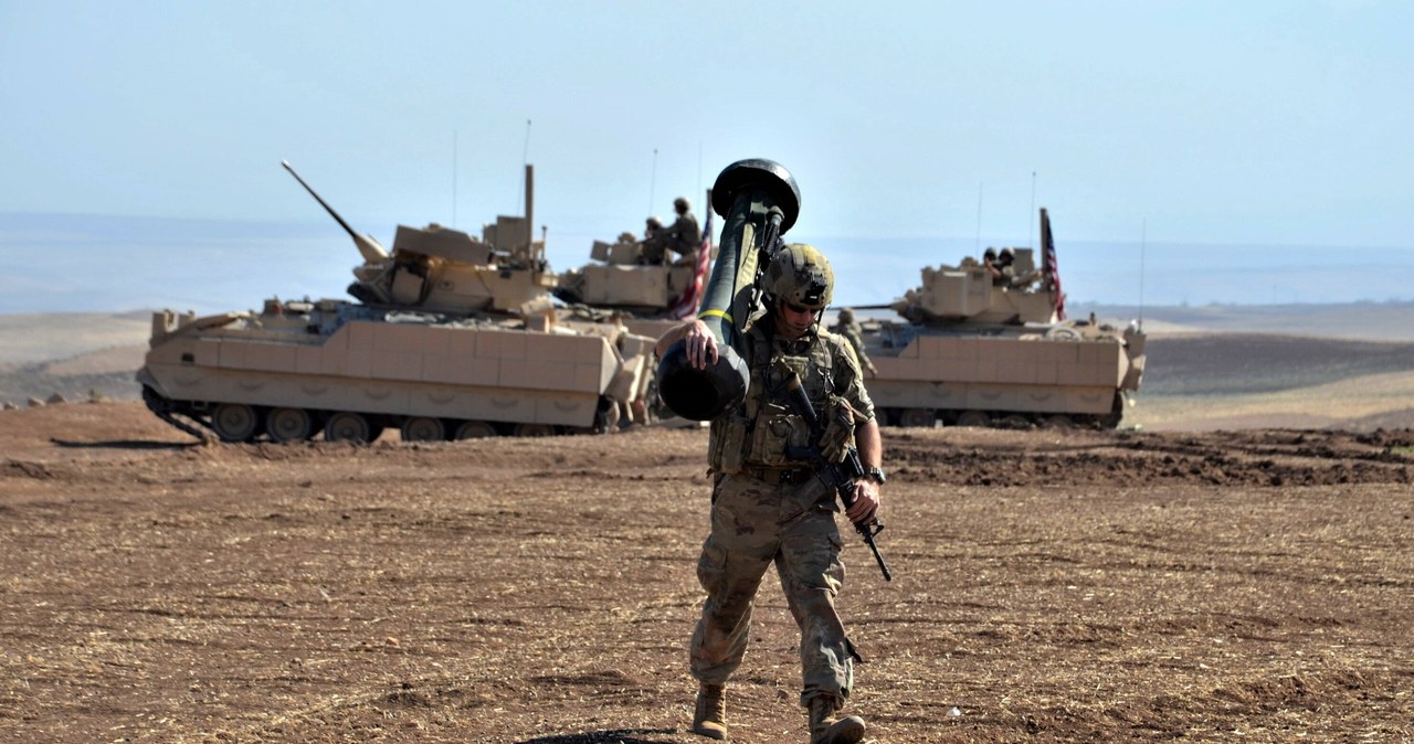 Amerykanie przeprowadzili naloty w Syrii. To odwet za atak na bazę