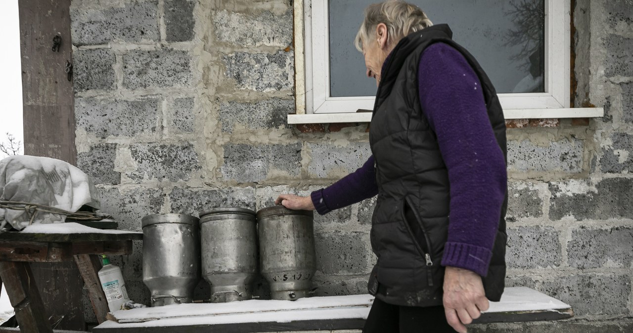 Kraina mlekiem płynąca, w której mleko zaczyna kwaśnieć. A pani Marii jest coraz ciężej
