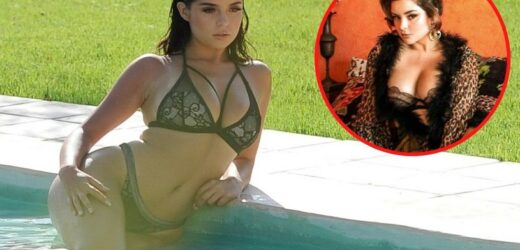 „Frywolna” Demi Rose znów kusi na Instagramie. Gorący widok
