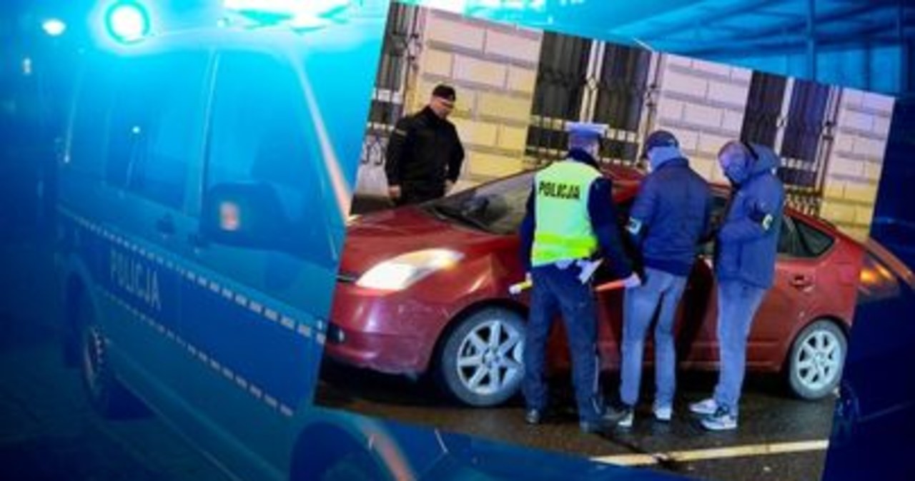 Zatrzymanie i mandaty po nocnej kontroli przewozu osób