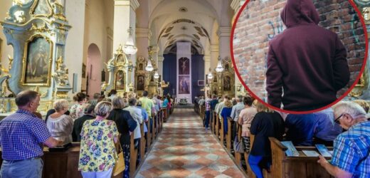 Skandaliczne zachowanie na Mszy Św. Tego dopuścił się nastolatek w Kielcach