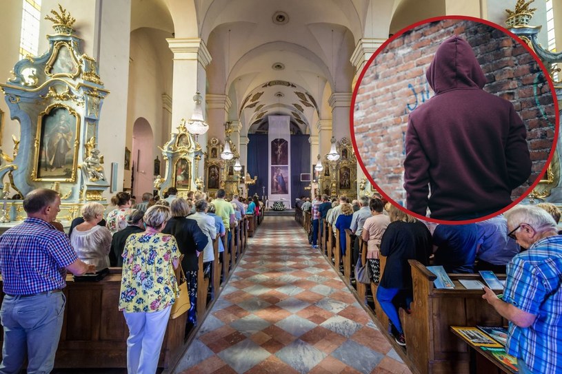 Skandaliczne zachowanie na Mszy Św. Tego dopuścił się nastolatek w Kielcach