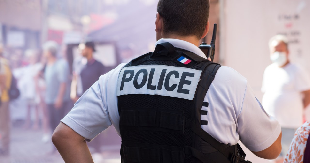 Starcia z policją na zachodzie Francji. Płoną radiowozy