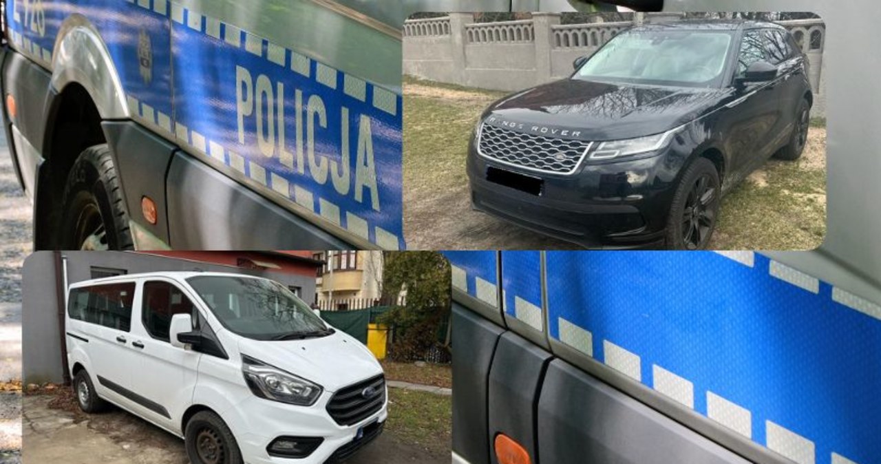 Policjanci odzyskali auta za 320 tys. zł