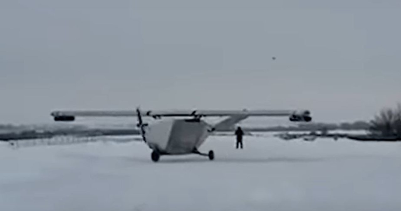Rosja chwali się nowym dronem. Nazwali go TrAMP
