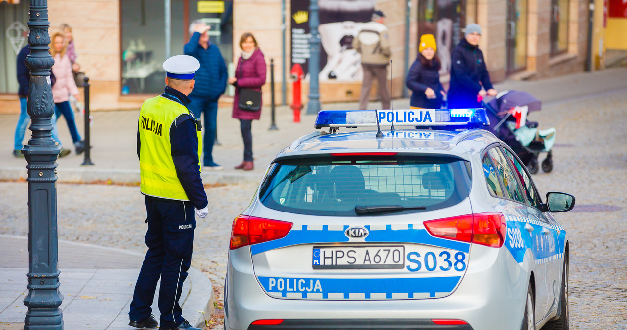 Policyjna obława na pseudokibiców. 19-latek zaatakowany w Krakowie