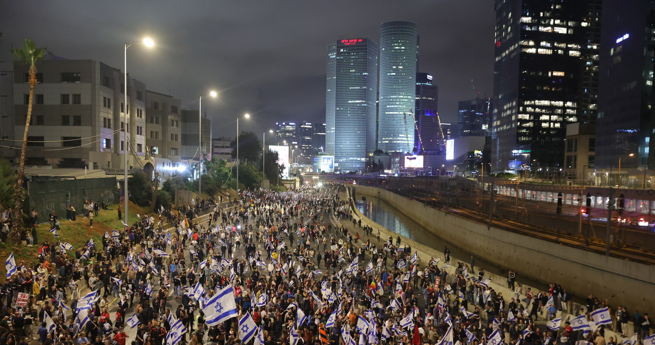 Protesty w Izraelu. „Wchodzimy w najbardziej fatalny tydzień w historii”