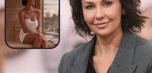 „Oczyszcza, poprawia krążenie”. Anna Popek w samym ręczniku zdradza sposób na młodość i zdrowie