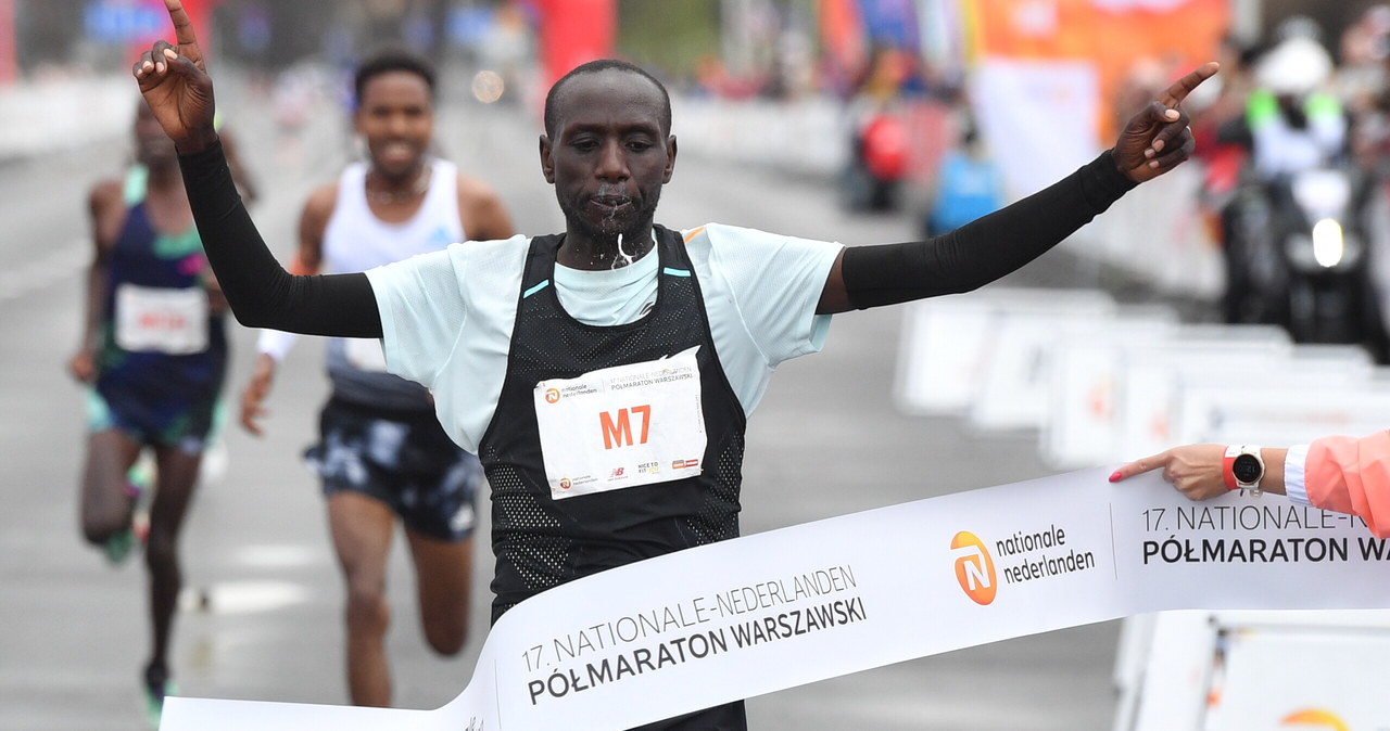 17. Półmaraton Warszawski: Kenijczyk Akopesha zwycięzcą