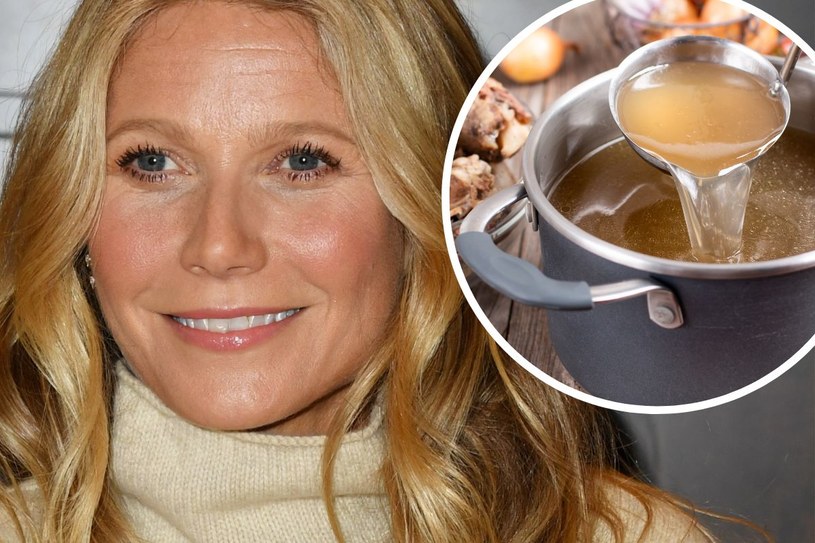 Kawa i bulion z kości. Kontrowersyjna dieta Gwyneth Paltrow