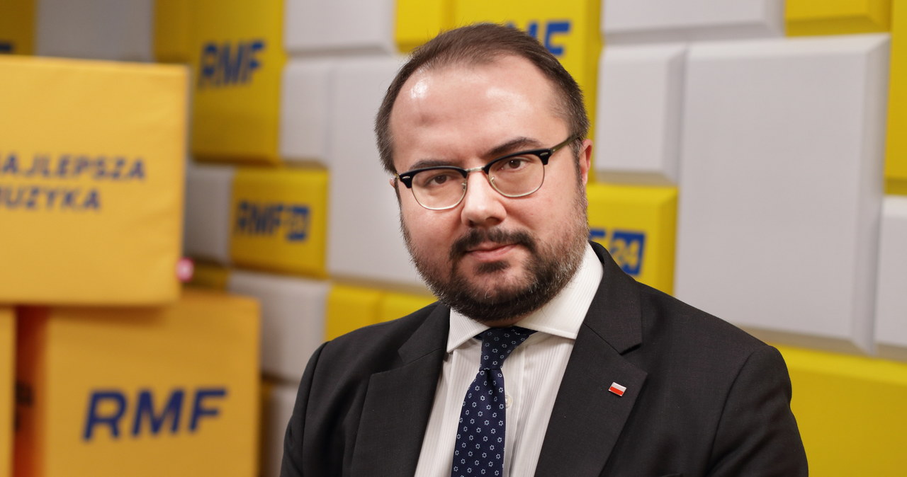 Paweł Jabłoński gościem Porannej rozmowy w RMF FM