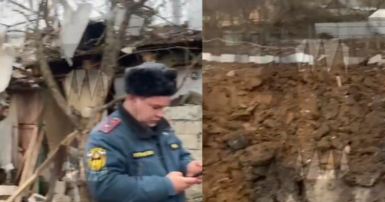 Eksplozja w centrum Rosji. Moskwa: To był ukraiński dron