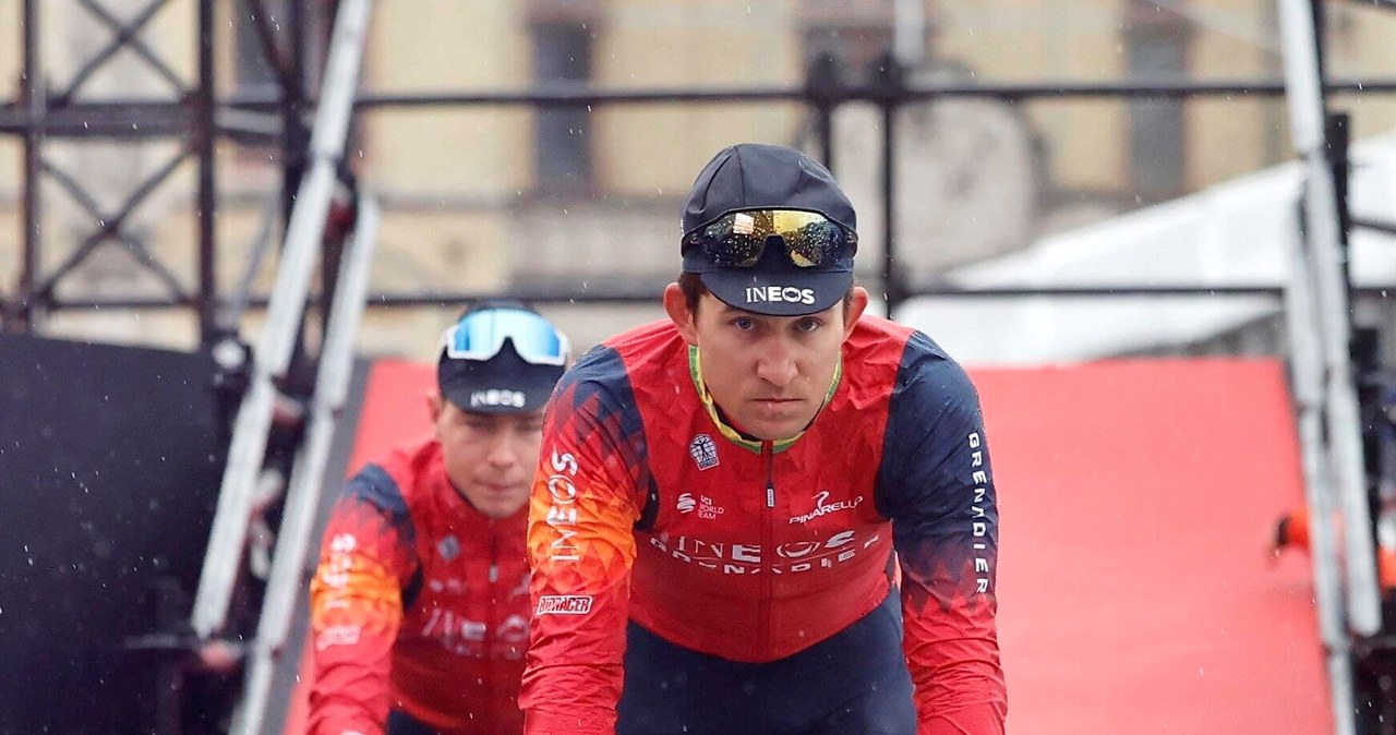 Kraksa Michała Kwiatkowskiego. „To było mocne uderzenie”