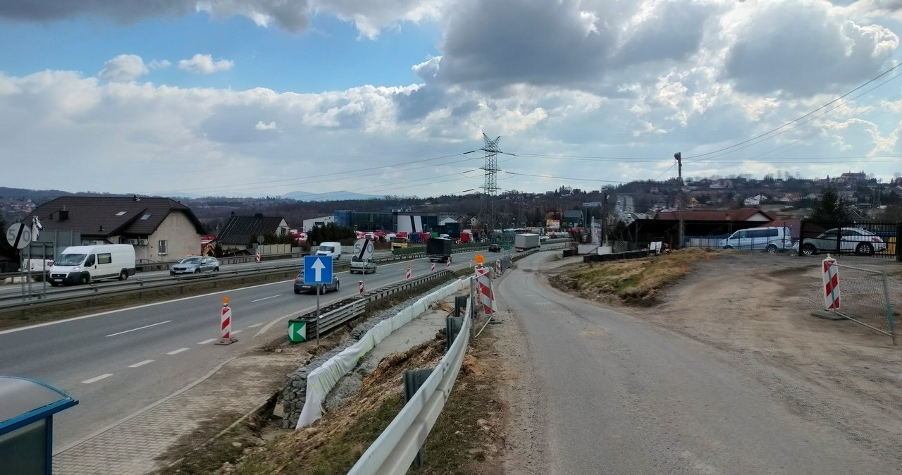 Utrudnienia za zakopiance w Gaju. Ograniczenia potrwają do 30 marca