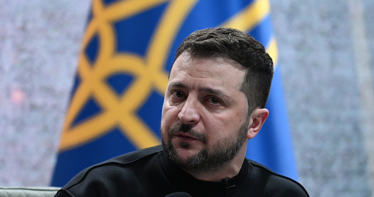 Apel Zełenskiego do rodaków o większe wsparcie dla żołnierzy