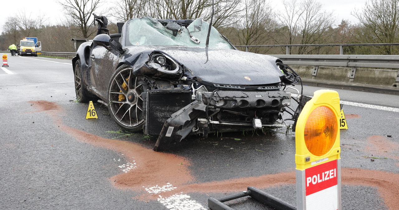 Trzy porsche, cztery ofiary. Koszmarny wypadek w Niemczech