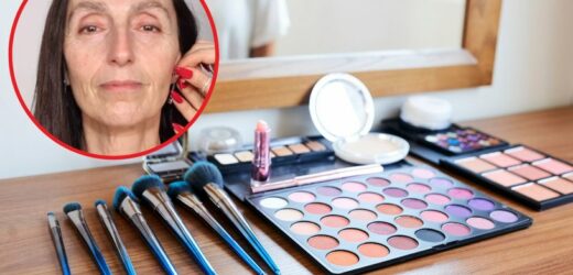 W kilka minut odmłodniała o 10 lat. Makijażystka pokazała niewiarygodną metamorfozę