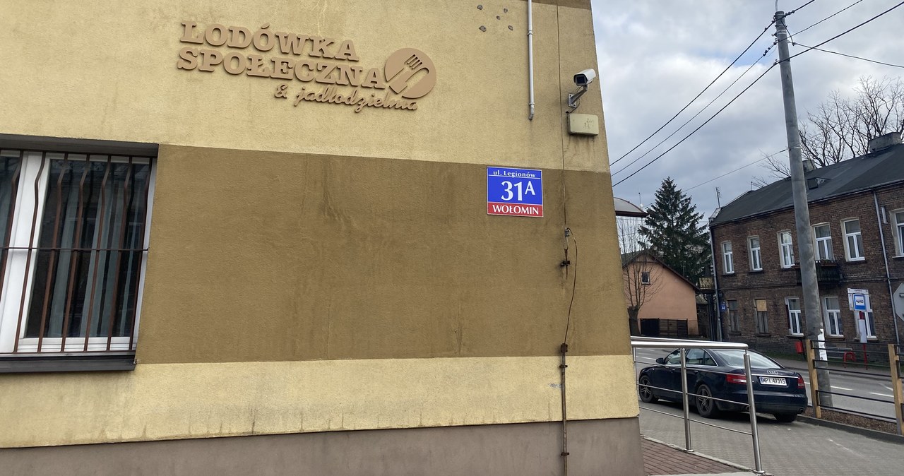 Lodówka społeczna już opróżniona