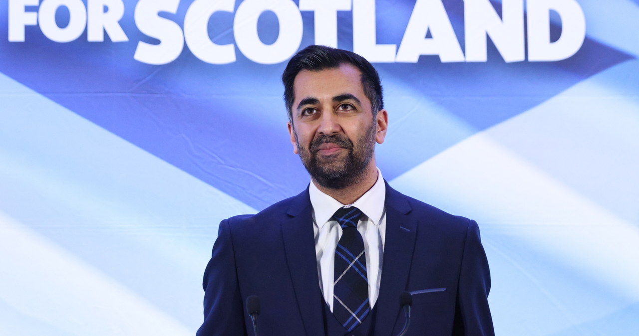Humza Yousaf nowym liderem Szkockiej Partii Narodowej