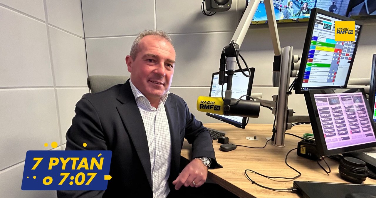 Marek Koźmiński gościem rozmowy 7 pytań o 7:07