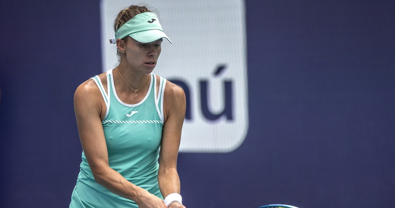 Turniej WTA w Miami. Linette przegrała z Pegulą