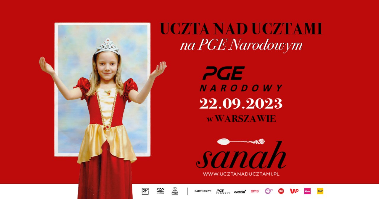 sanah wystąpi na PGE Narodowym!