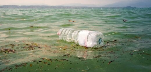 Plastikowe odpady w zbiornikach wodnych doprowadziły do powstania nowej choroby