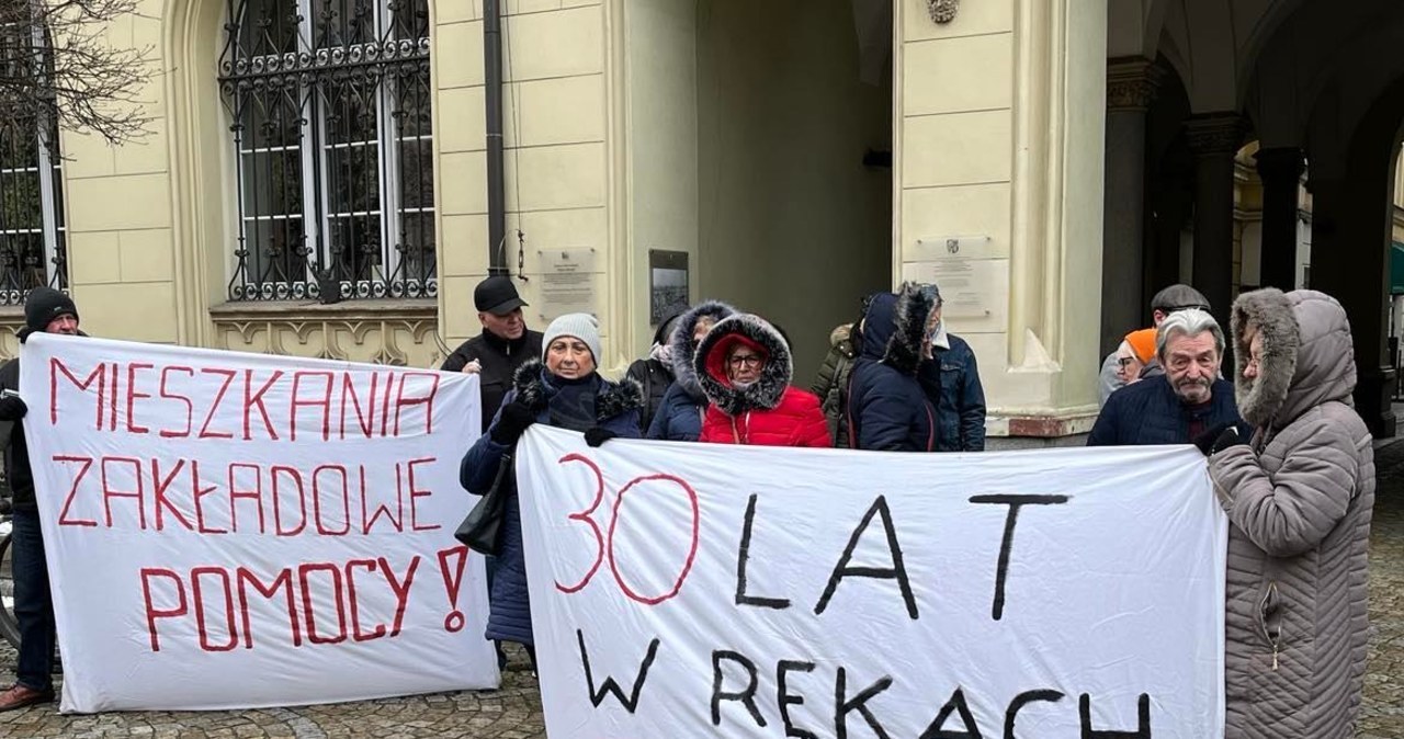 Manifestacja lokatorów we Wrocławiu. „Będziemy protestować, aż do skutku”