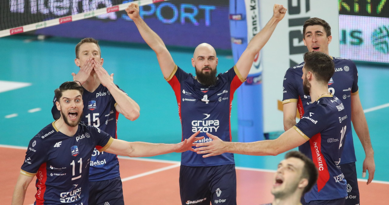 ​Zaksa i Jastrzębski Węgiel grają o awans do finału Ligi Mistrzów