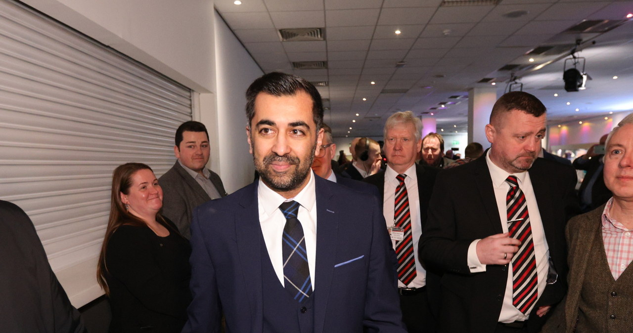 Humza Yousaf nowym premierem rządu Szkocji