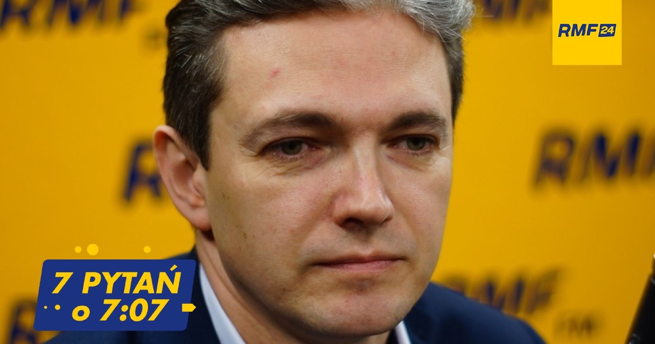 7:07: Wiceprezes PSL Adam Jarubas w RMF FM i Radiu RMF24
