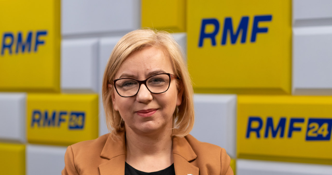 Paulina Hennig-Kloska gościem Porannej rozmowy w RMF FM