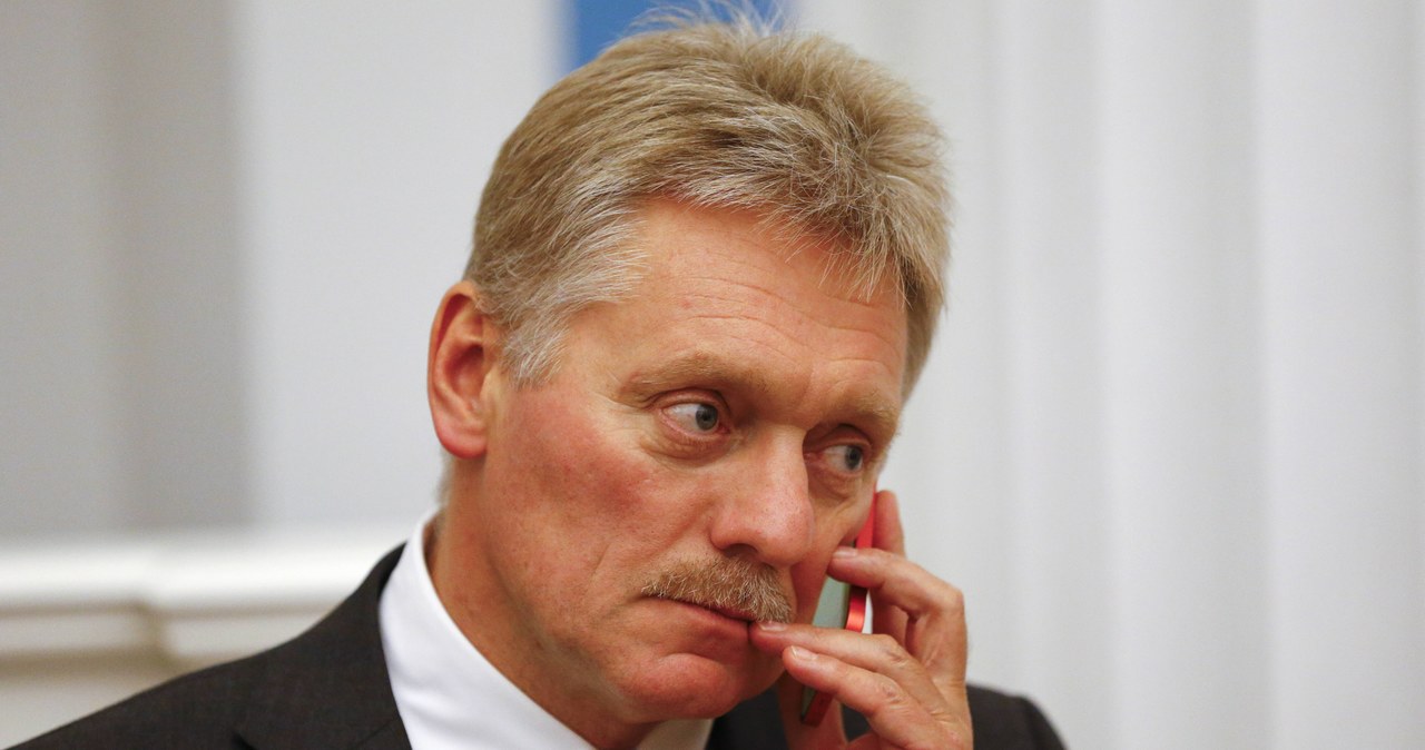 Media: Pieskow ostrzegł rosyjskich urzędników, że wojna będzie się przeciągać