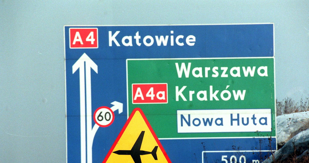 A4 Katowice-Kraków: Zmiana organizacji ruchu na węźle Brzęczkowice