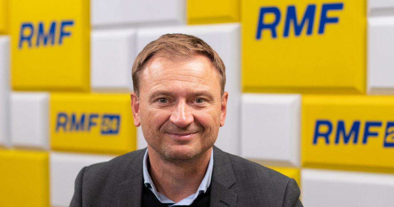Sławomir Nitras gościem Rozmowy w południe w RMF FM