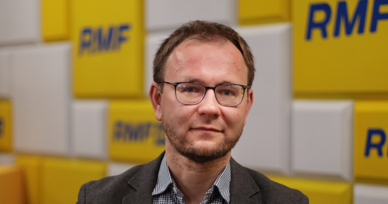Wojciech Konończuk gościem Popołudniowej rozmowy w RMF FM