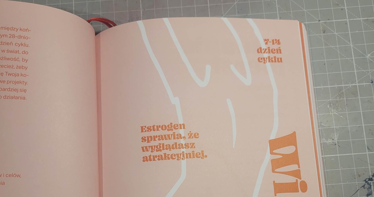 Mapa Obserwacji Cyklu dla młodych sopocianek