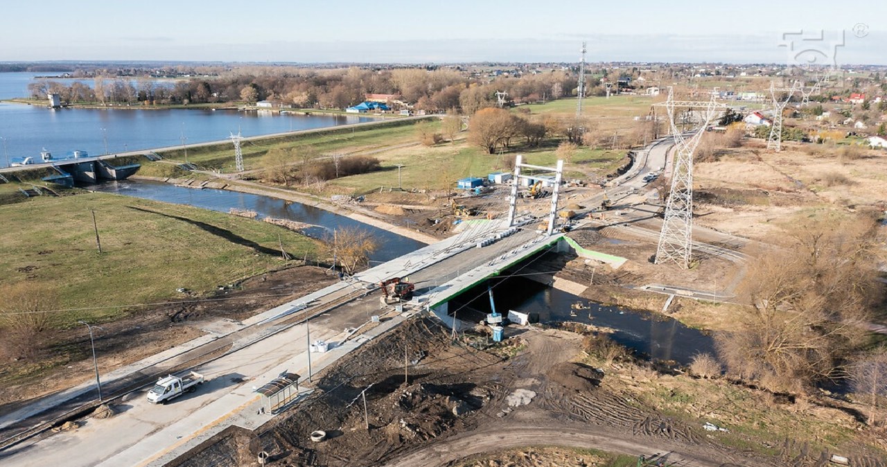 Most przy ul. Żeglarskiej w Lublinie czeka na próby obciążeniowe
