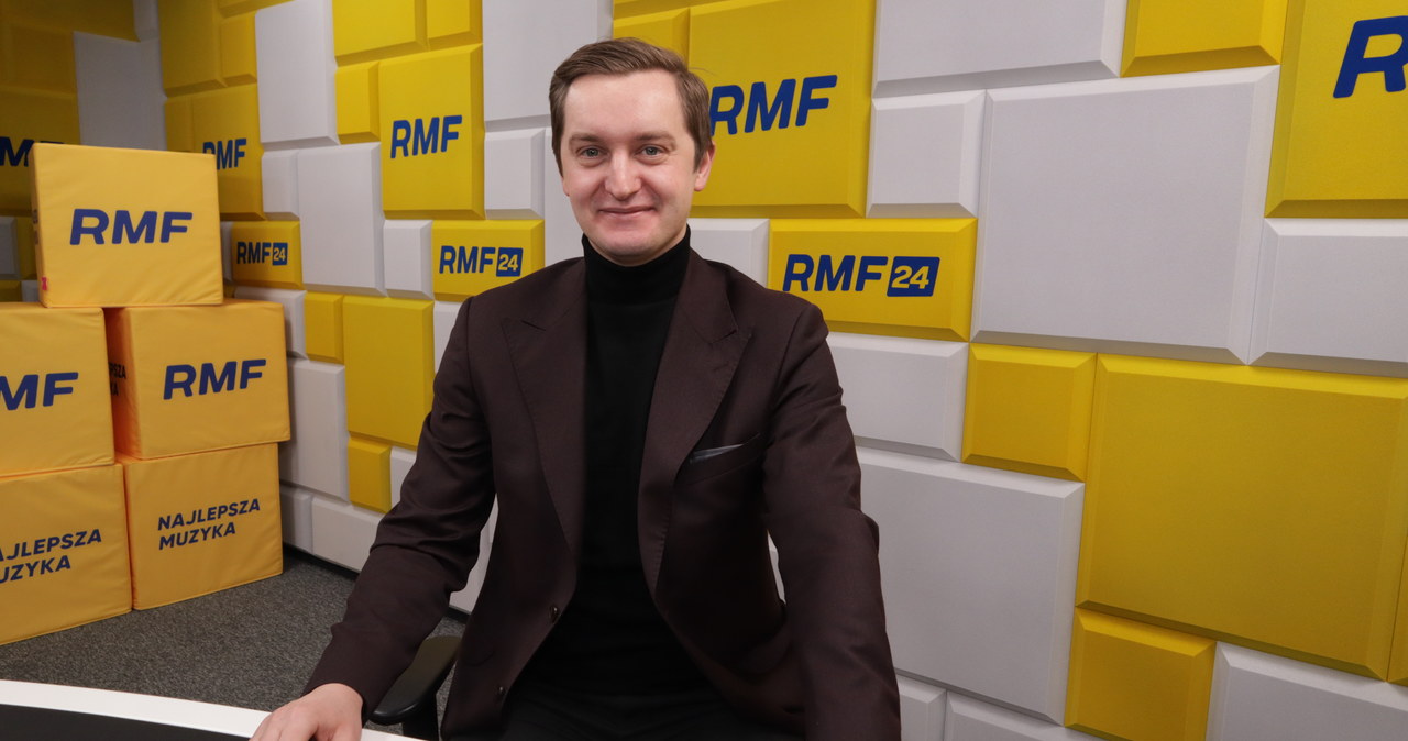 Sebastian Kaleta gościem Rozmowy w południe w RMF FM