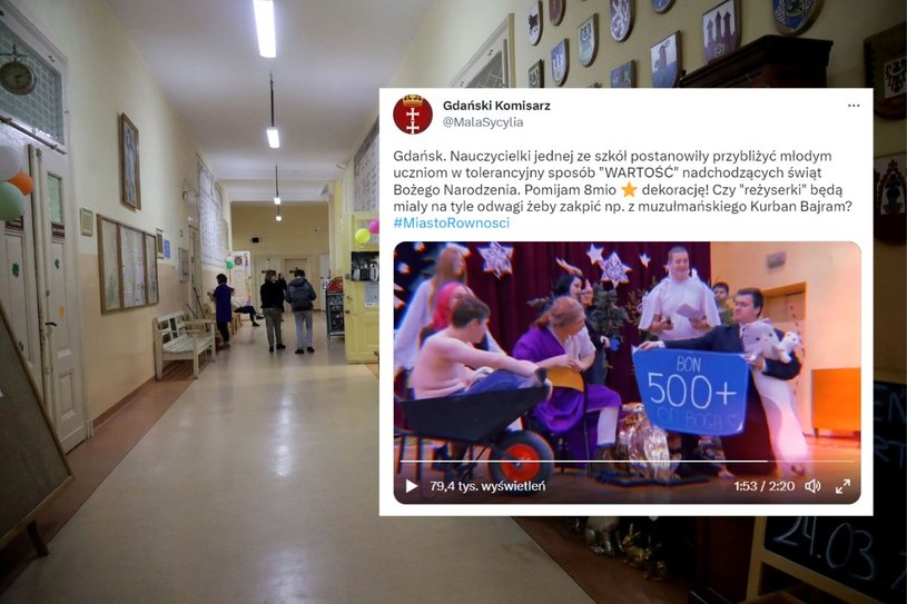 Ruszyło śledztwo w sprawie jasełek. Co takiego zaprezentowali uczniowie?