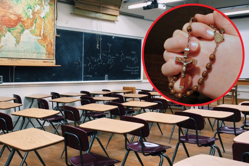 Zamknęli uczniów w szkole podczas rekolekcji. Nie mogli się wydostać