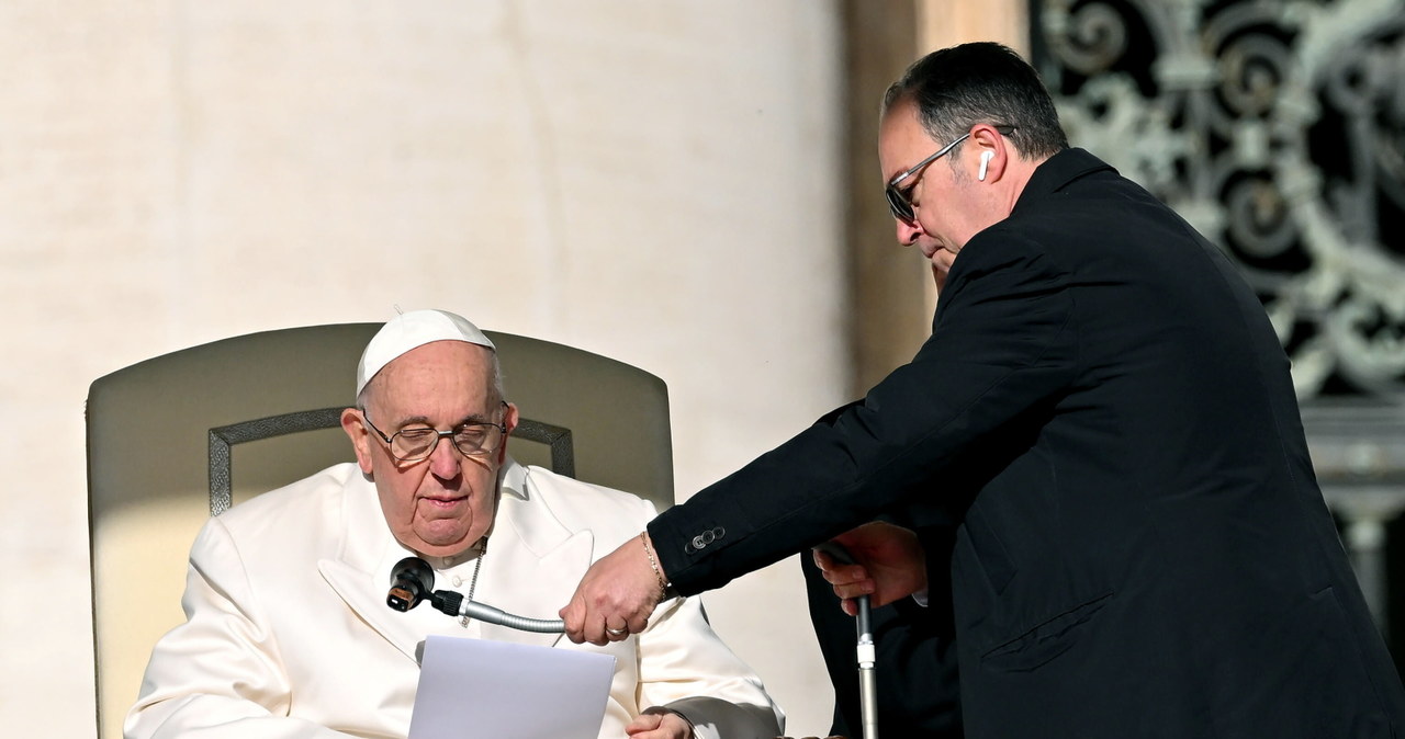 Papież Franciszek nie odprawi mszy w Niedzielę Palmową.