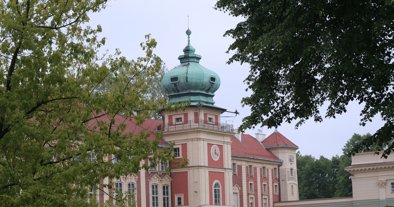 Wielkanocne szukanie jajek w łańcuckim parku