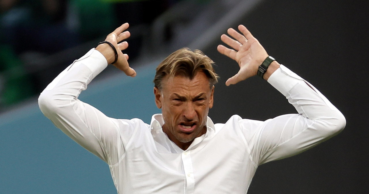 Herve Renard, trener Arabii Saudyjskiej na mundialu w Katarze, ma nową pracę