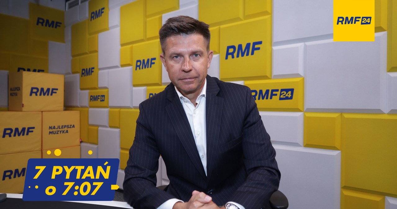 Ryszard Petru gościem rozmowy 7 pytań o 7:07