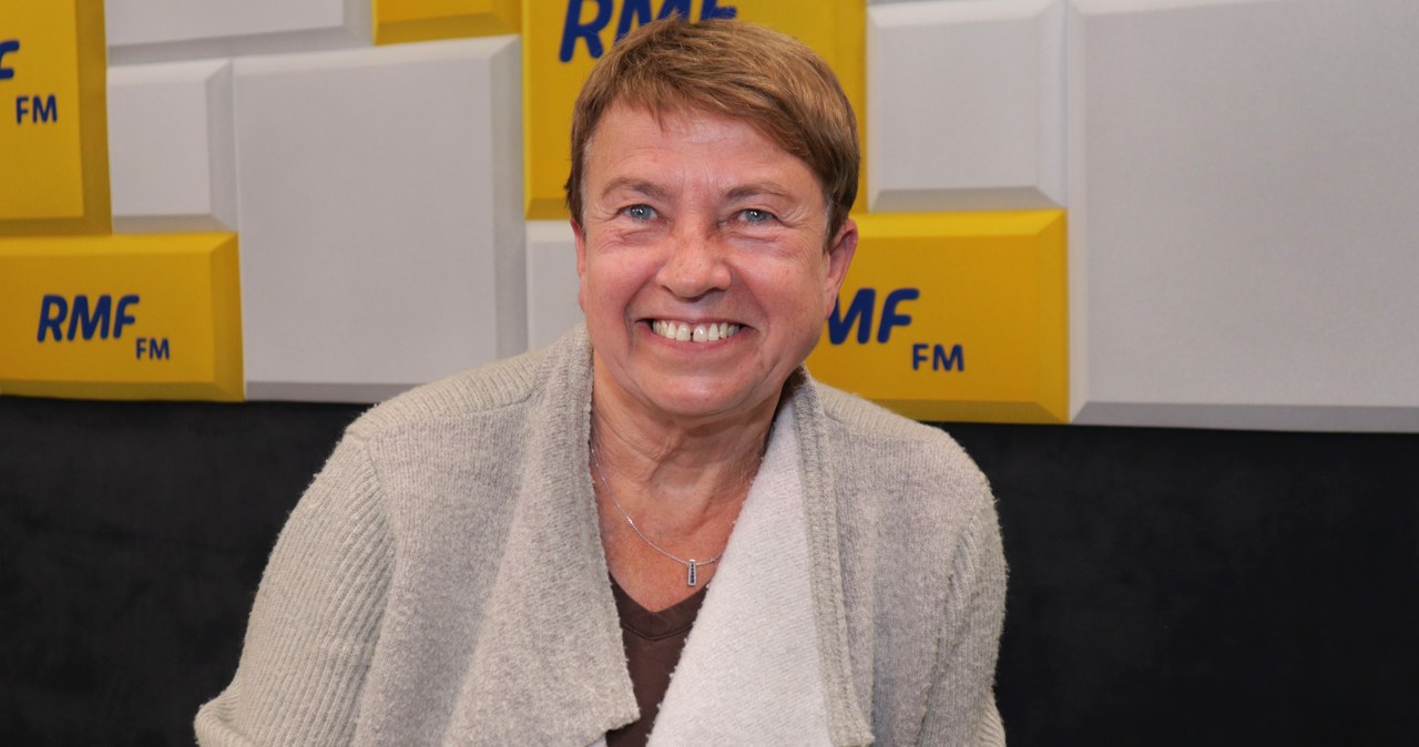 Dr Małgorzata Starczewska-Krzysztoszek gościem Rozmowy w południe w RMF FM